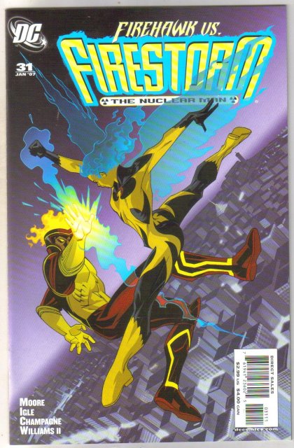 Firestorm #31 comic book mint 9.8