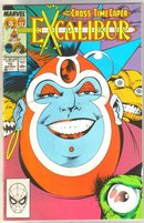 Excalibur #15 comic book near mint 9.4
