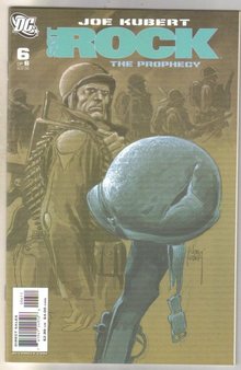 Sgt. Rock The Prophecy #6 comic book mint 9.8
