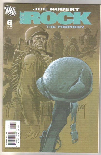 Sgt. Rock The Prophecy #6 comic book mint 9.8