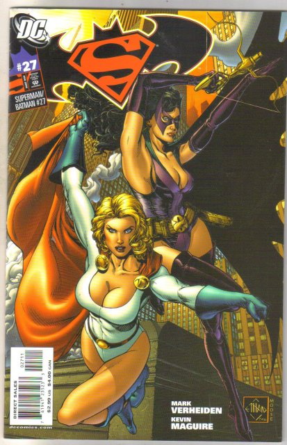 Superman/Batman #27 comic book mint 9.8