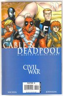 Cable & Deadpool Civil War #30 comic book mint 9.8