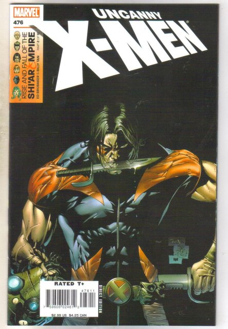Uncanny X-men 476 comic book mint 9.8