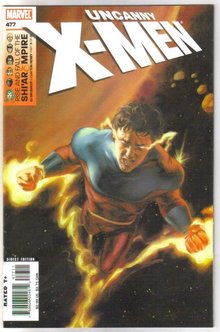 Uncanny X-men #477 comic book mint 9.8