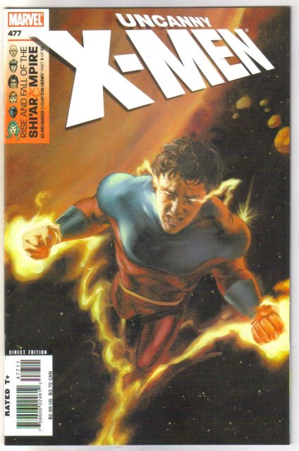 Uncanny X-men #477 comic book mint 9.8