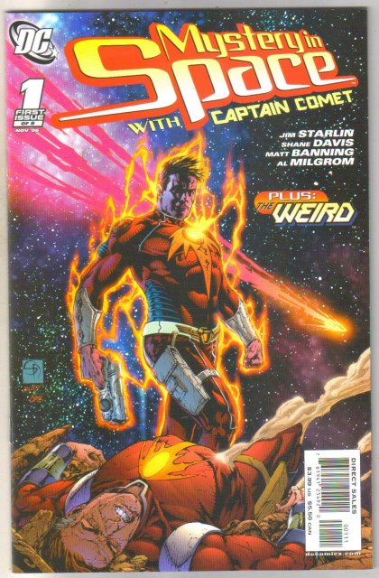 Mystery In Space #1 comic book mint 9.8