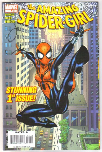 Amazing Spider-girl #1 comic book mint 9.8