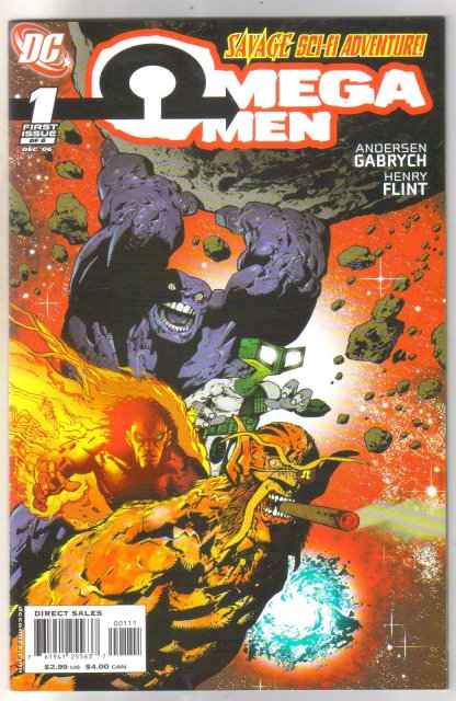Omega Men #1 comic book mint 9.8