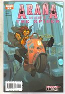 Arana #8 comic book mint 9.8