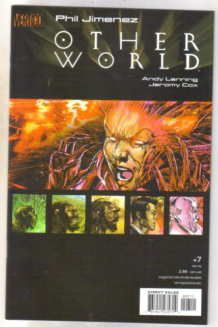 Other World #7 Vertigo comic book mint 9.8