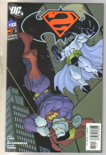 Superman/Batman #22 comic book mint 9.8