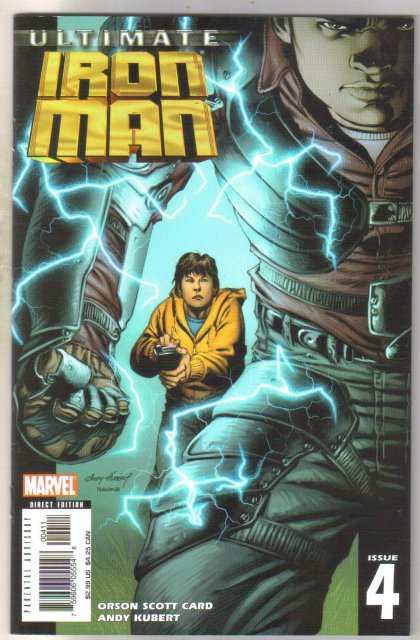 Ultimate Iron Man #4 comic book mint 9.8