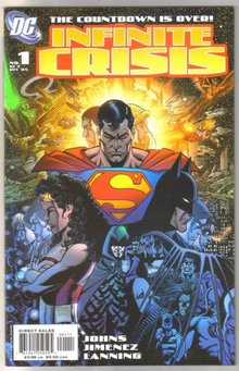 Infinite Crisis #1 (Superman cover) comic book mint 9.8