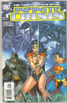 Infinite Crisis #1 (Wonder Woman cover) comic book mint 9.8