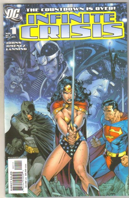 Infinite Crisis #1 (Wonder Woman cover) comic book mint 9.8