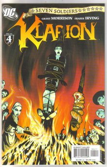Seven Soldiers Klafion #4 comic book mint 9.8
