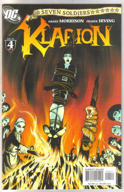Seven Soldiers Klafion #4 comic book mint 9.8