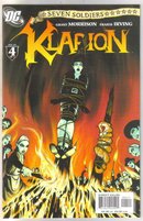 Seven Soldiers Klafion #4 comic book mint 9.8