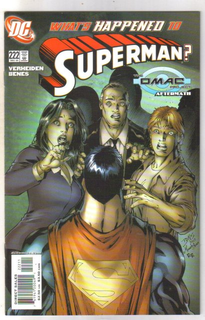 Superman #222 comic book mint 9.8