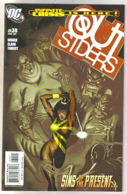 Outsiders #30 comic book mint 9.8