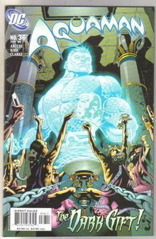 Aquaman #36 comic book mint 9.8