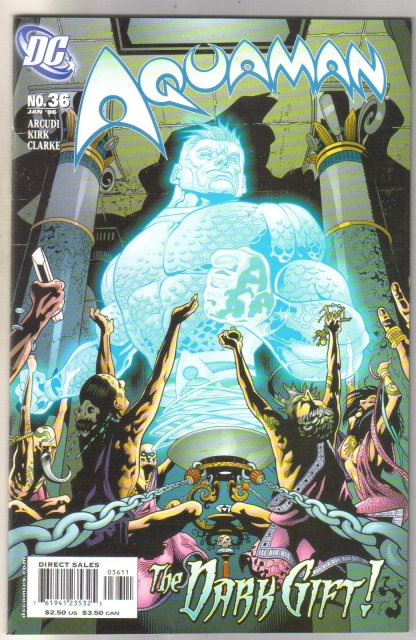 Aquaman #36 comic book mint 9.8