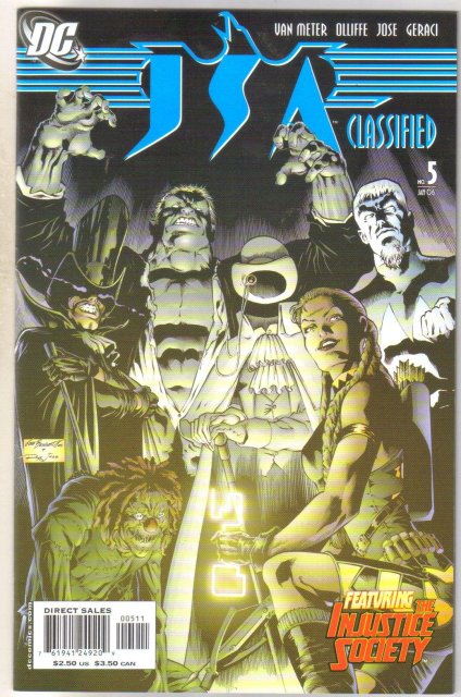 JSA Classified #5 comic book mint 9.8