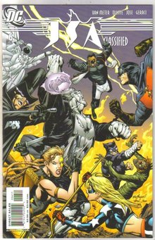 JSA Classified #6 comic book mint 9.8