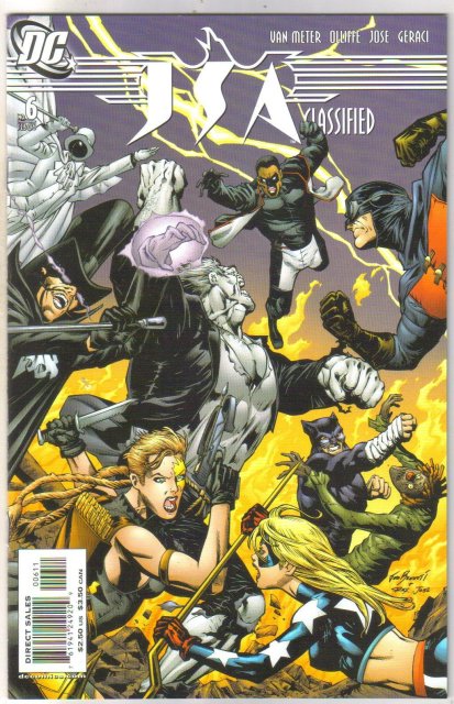JSA Classified #6 comic book mint 9.8