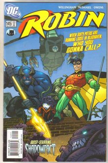 Robin #145 comic book mint 9.8