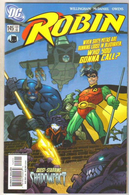 Robin #145 comic book mint 9.8