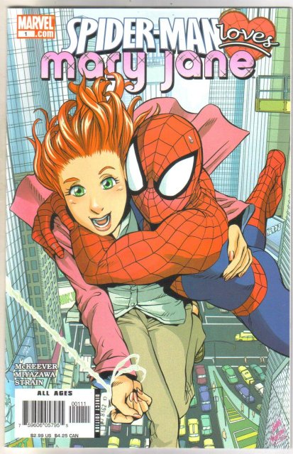 Spider-man Loves Mary Jane #1 comic book mint 9.8