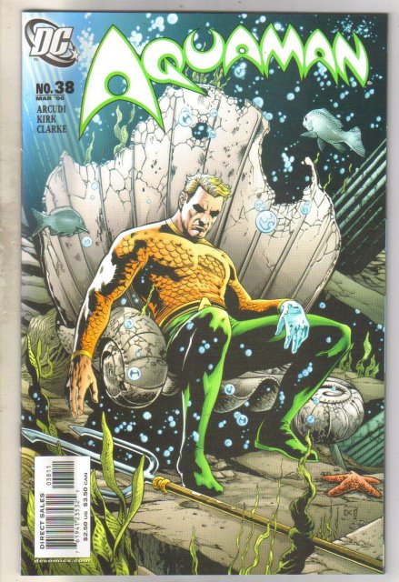 Aquaman #38 comic book mint 9.8
