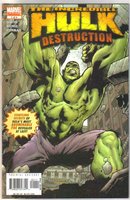 Incredible Hulk Destruction #1 comic book mint 9.8