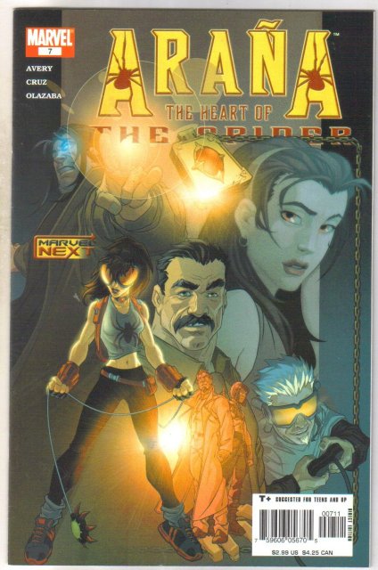 Arana #7 comic book mint 9.8
