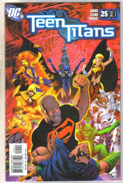 Teen Titans #25 comic book mint 9.8