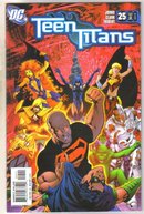 Teen Titans #25 comic book mint 9.8
