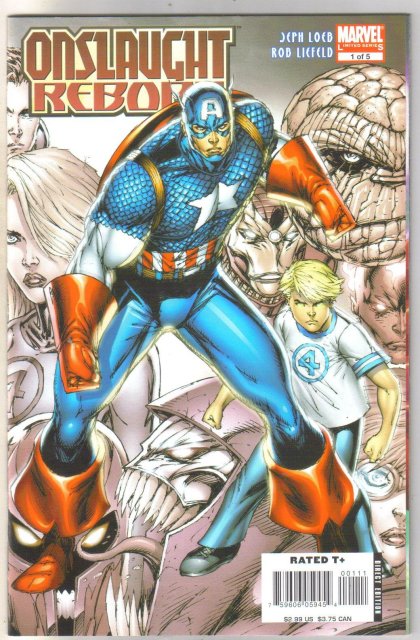 Onslaught Reborn #1 comic book mint 9.8