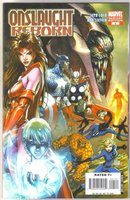 Onslaught Reborn variant edition #1 comic book mint 9.8