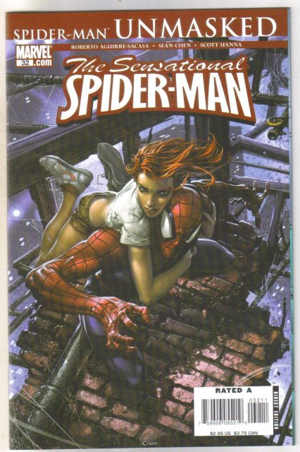 Sensational Spider-man #32 comic book mint 9.8