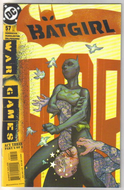 Batgirl #57 Comic book mint 9.8