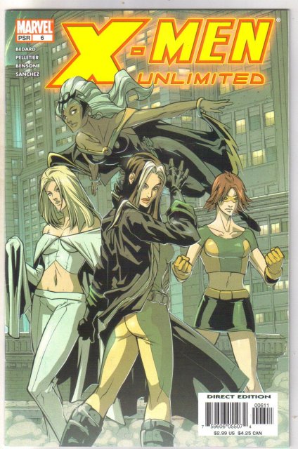 X-men Unlimited #6 Comic book mint 9.8