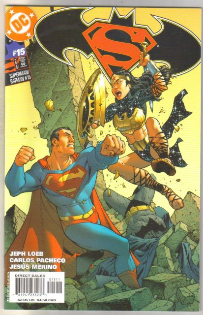 Superman/Batman #15 Comic book mint 9.8