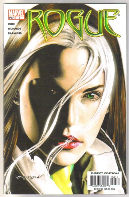 Rogue #6 comic book mint 9.8