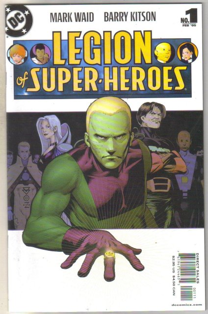 Legion of Super-heroes #1 comic book mint 9.8