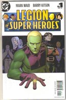 Legion of Super-heroes #1 comic book mint 9.8