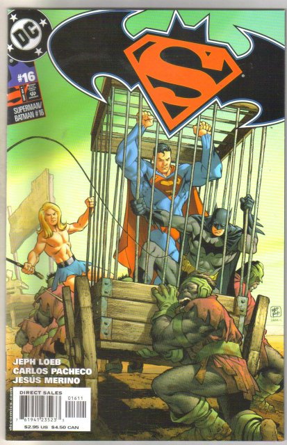 Superman/Batman #16 comic book mint 9.8