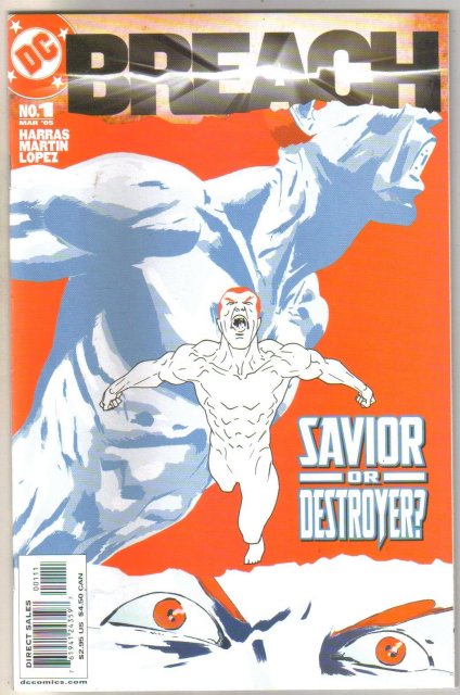 Breach #1 comic book mint 9.8