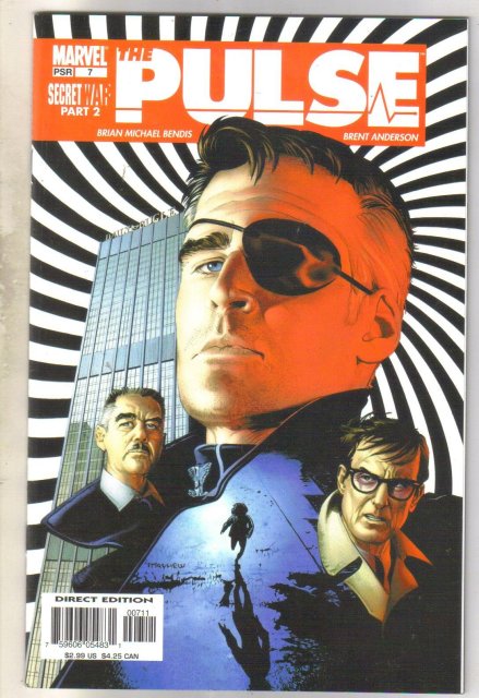 Pulse #7 (Nick Fury) comic book mint 9.8