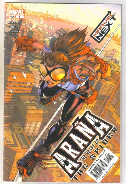 Arana #1 comic book mint 9.8